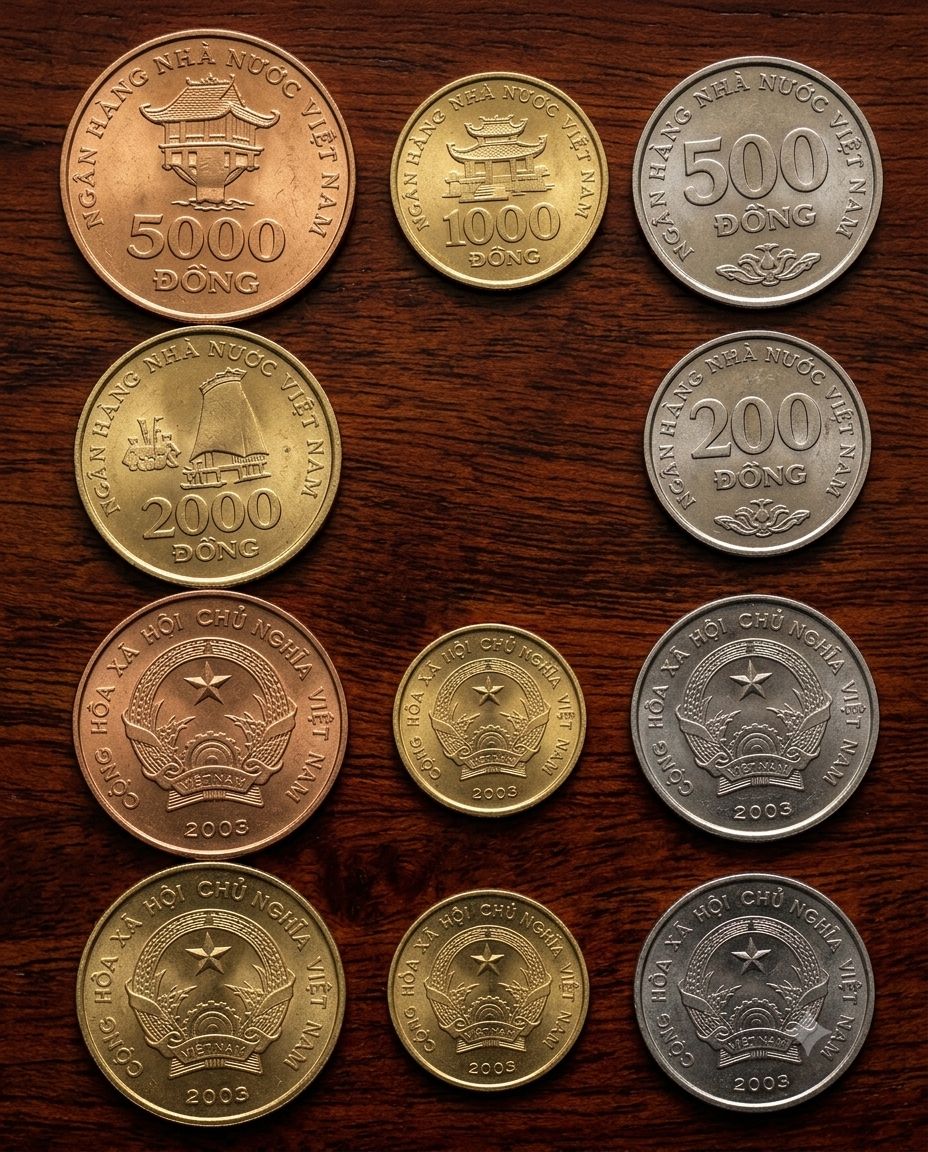 Indochine annam vietnam coins collection