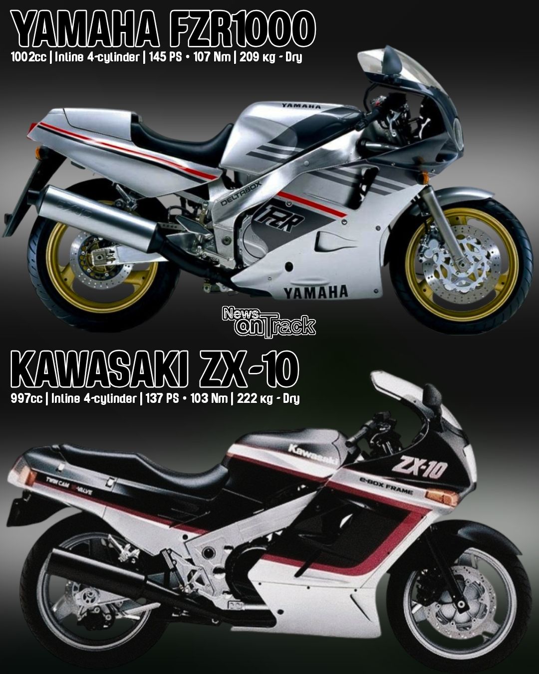 The 1989 motorcycle landscape witnessed a spectacular clash of