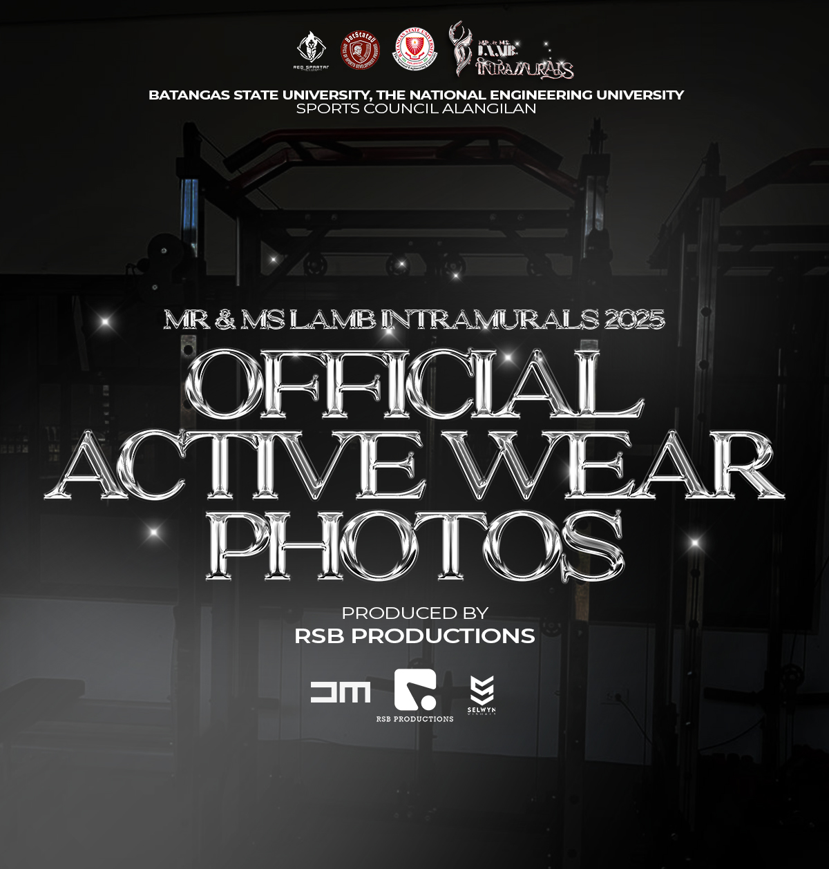 𝐌𝐞𝐞𝐭 𝐲𝐨𝐮𝐫 𝐌𝐫. 𝐚𝐧𝐝 𝐌𝐬. 𝐋𝐀𝐌𝐁 𝐈𝐧𝐭𝐫𝐚𝐦𝐮𝐫𝐚𝐥𝐬 𝟐𝟎𝟐𝟓! The official portraits are ...
