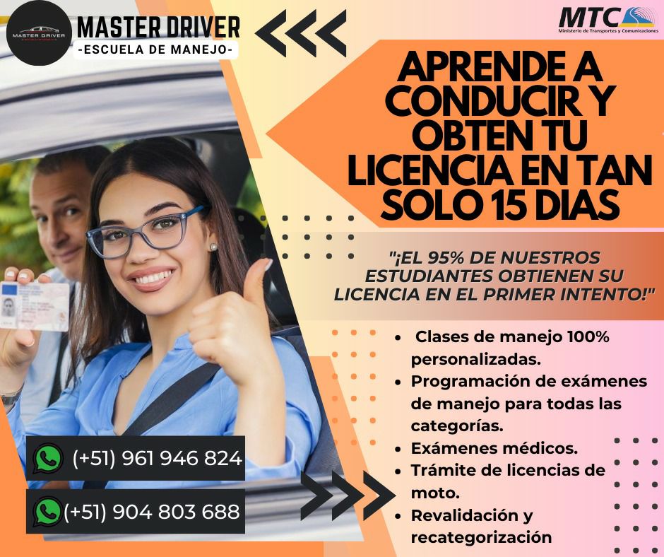 Master Driver
