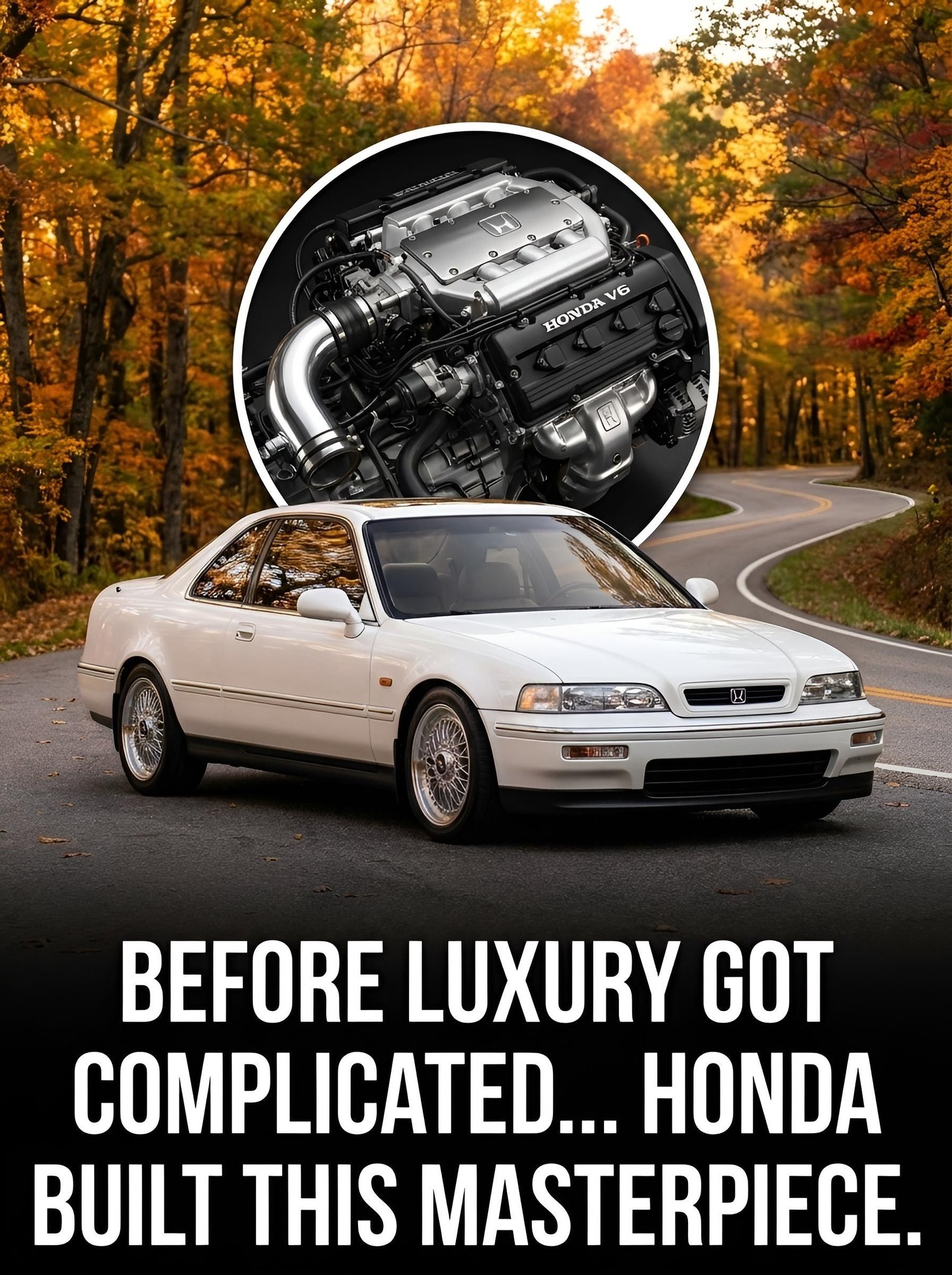 1993 Honda Legend Coupe brochure