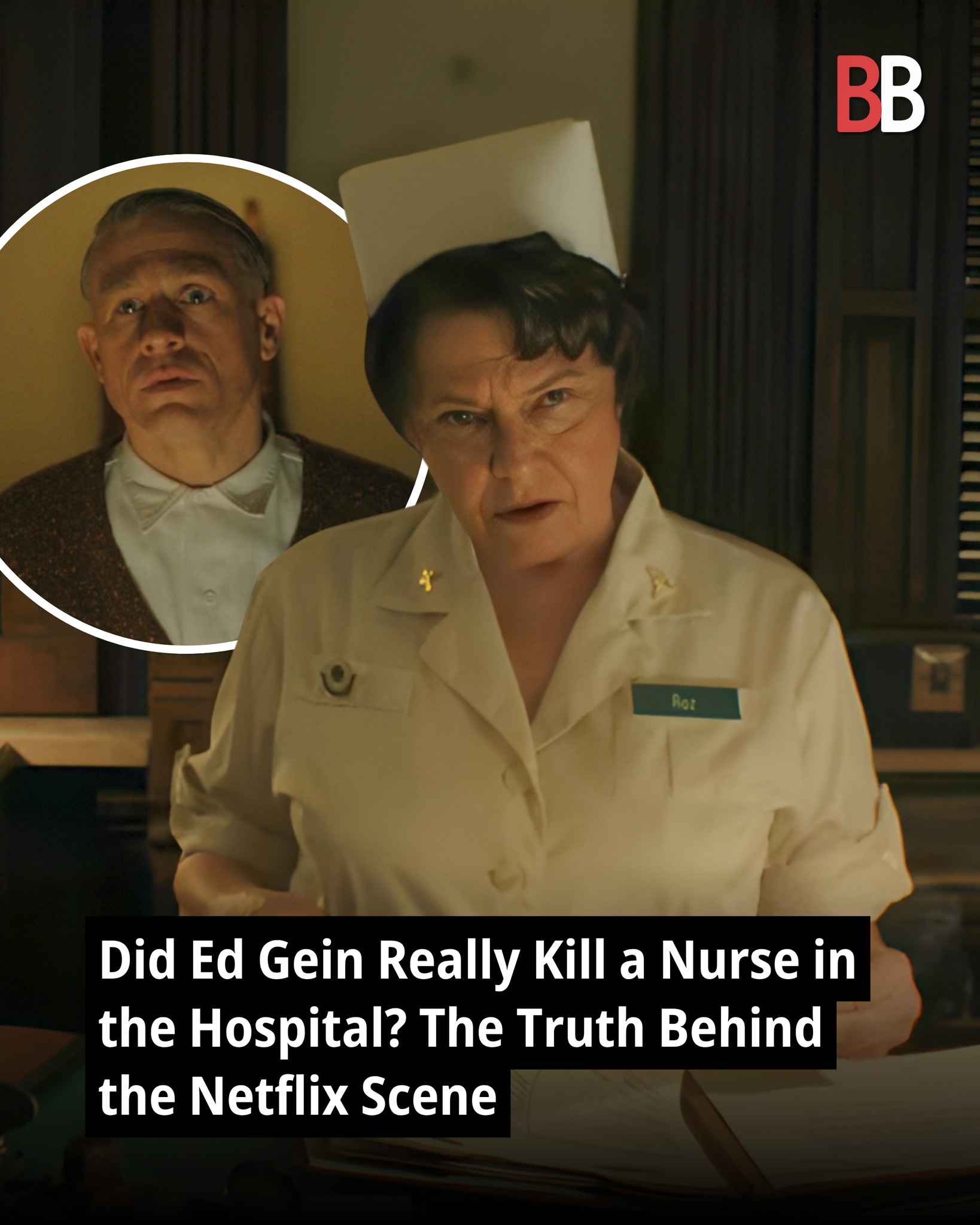 BingeBox - He thought he killed a nurse... but it never actually ...