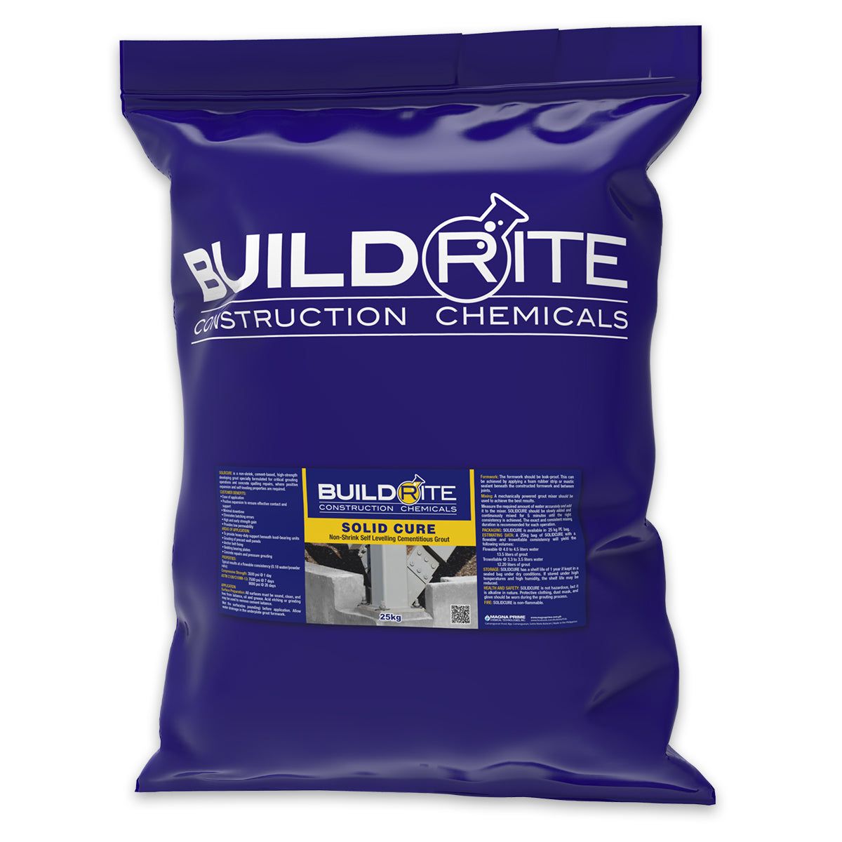 Tododia - Buildrite Solid Cure is a high-strength, cement-based, non ...