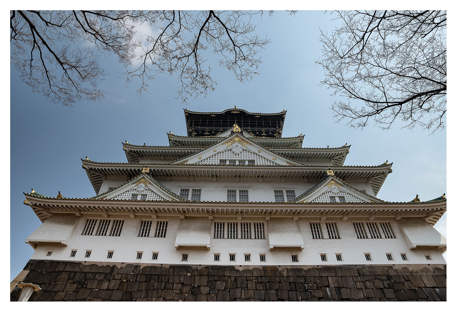 Osaka and Nijo Castle photos with Tamron 24-70 lens