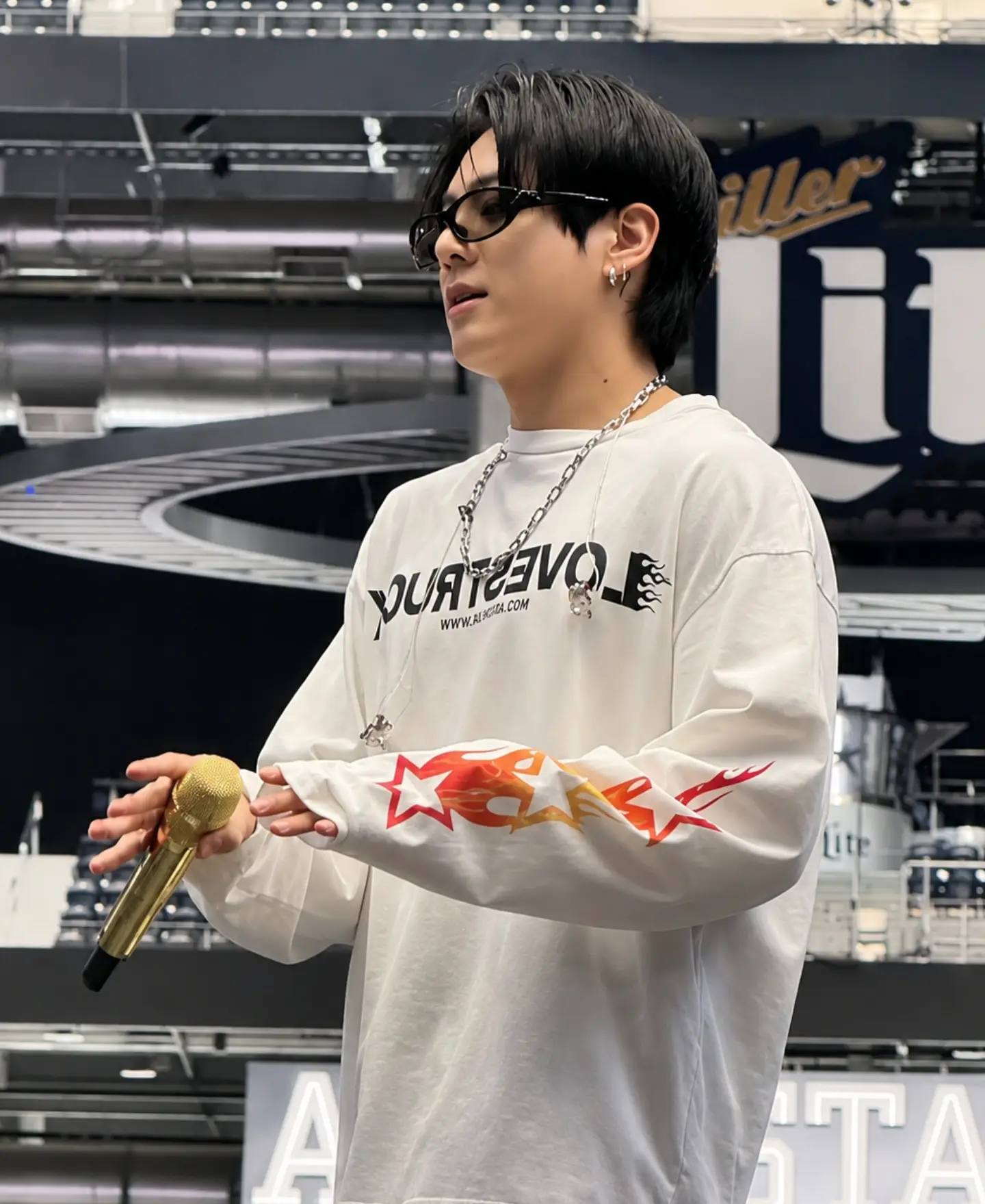 Jungkook Tシャツブラレット Mサイズ Jung Kook for ブラレット
