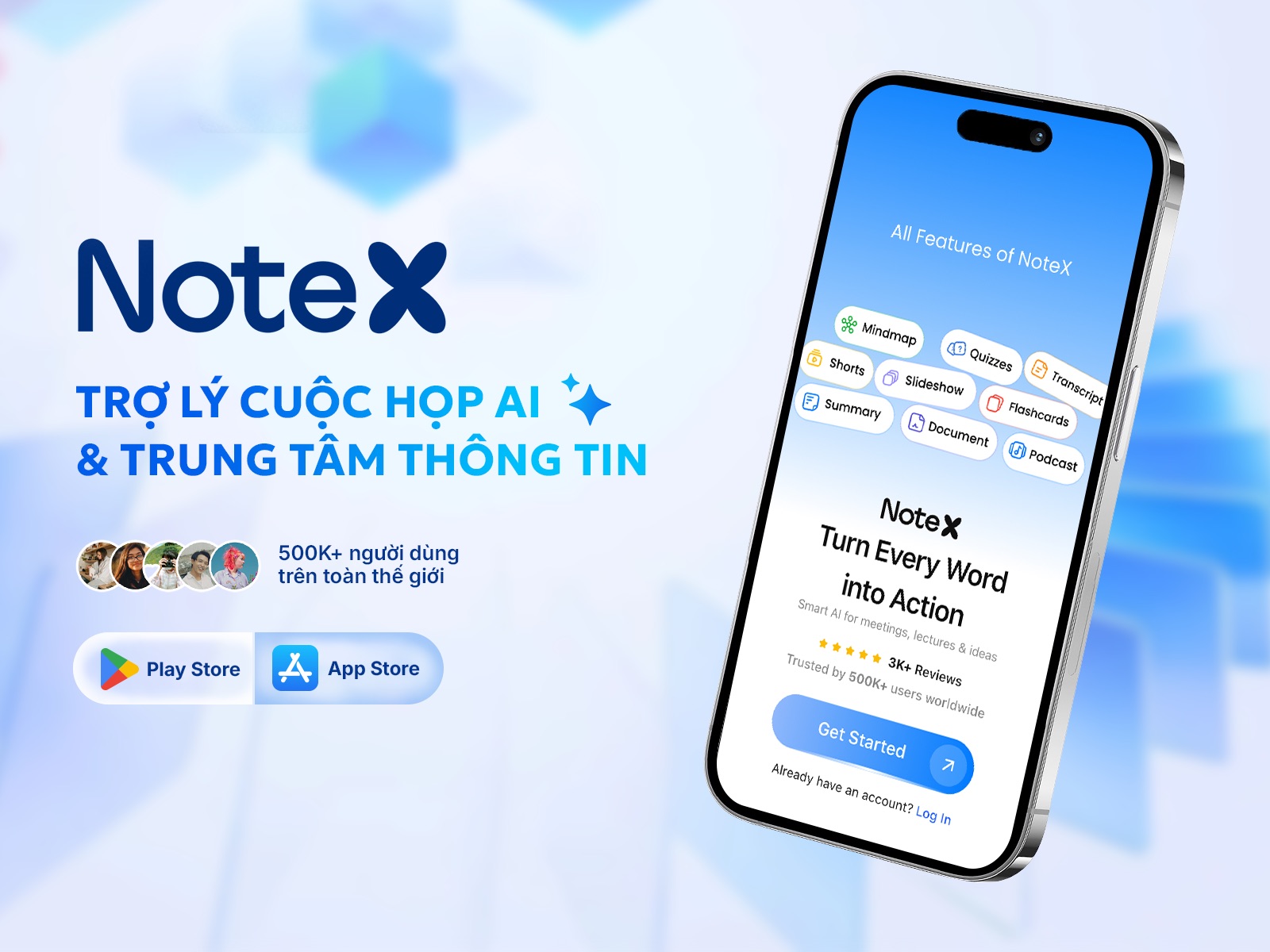 AI Notes & Meeting Agent: NoteX
