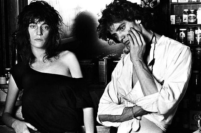 Robert Mapplethorpe and Patti Smith met in the late 1960s in New