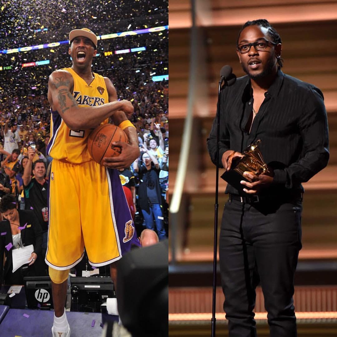 Fella - Kendrick Lamar on Kobe Bryant “My pops was from Chicago