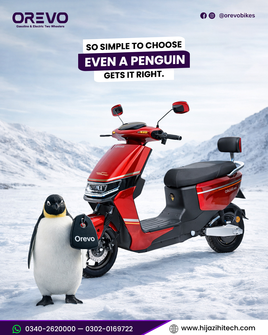 OREVO BIKES | Faisalabad