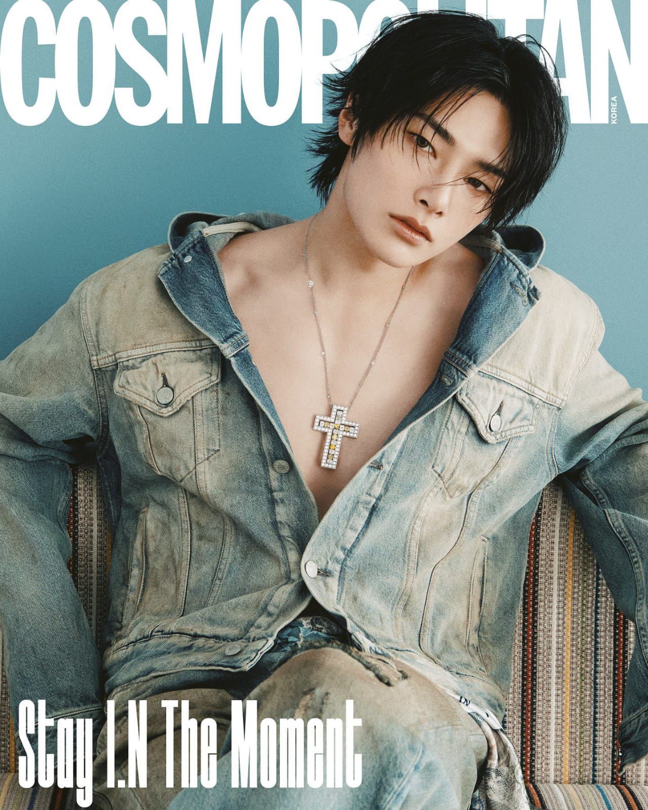 💬] I.N x Damiani Interview for COSMOPOLITAN KOREA ✨ 💕 After