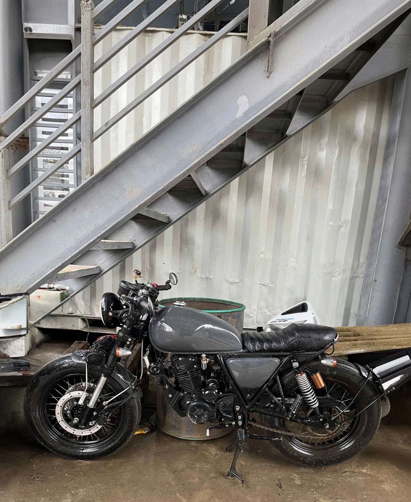 Apollo - ‼️SALE ‼️ SALE ‼️ SALE Rusi Classic 250 Cafe Racer Build ...