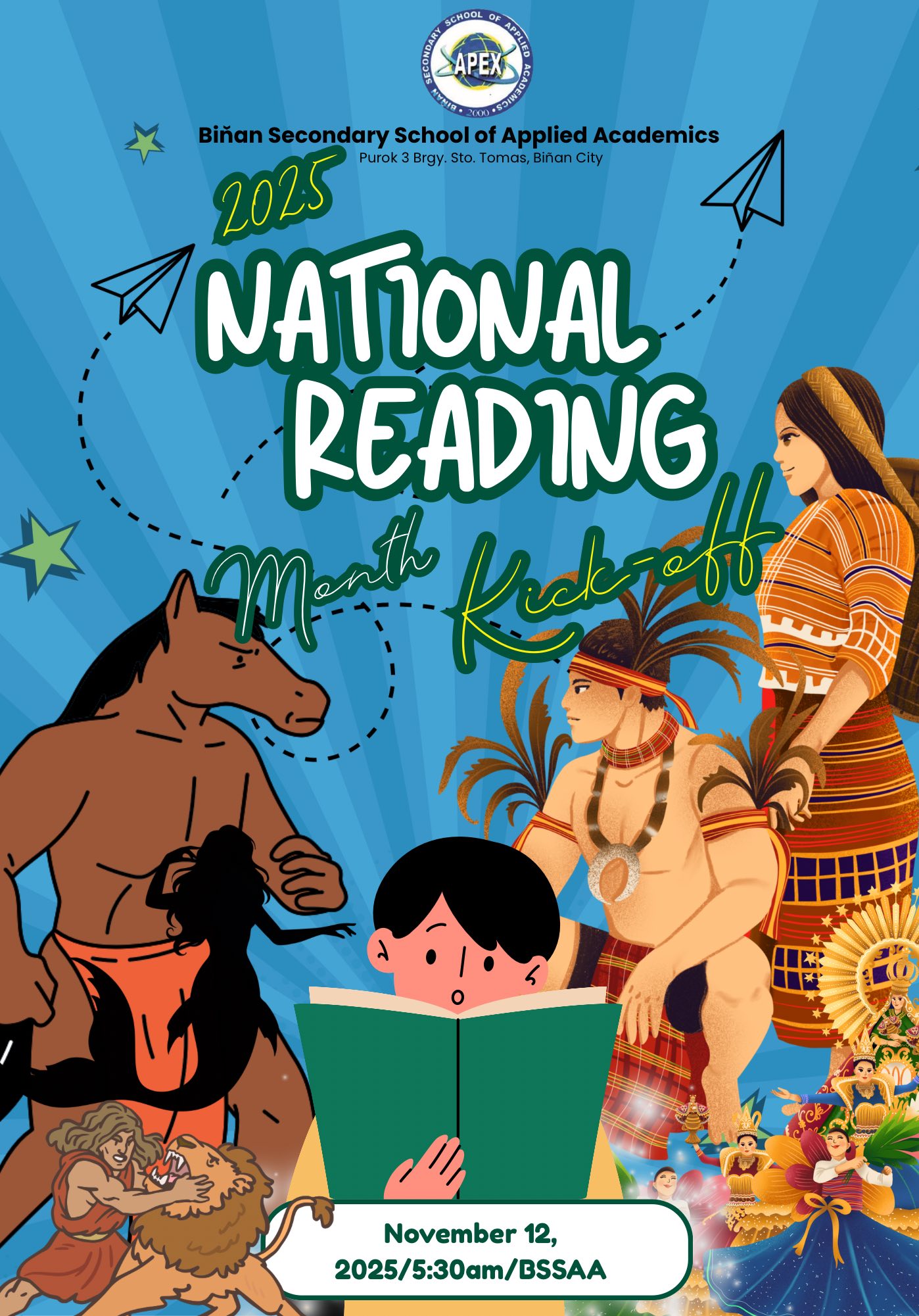 BSSAA Library | Binãn