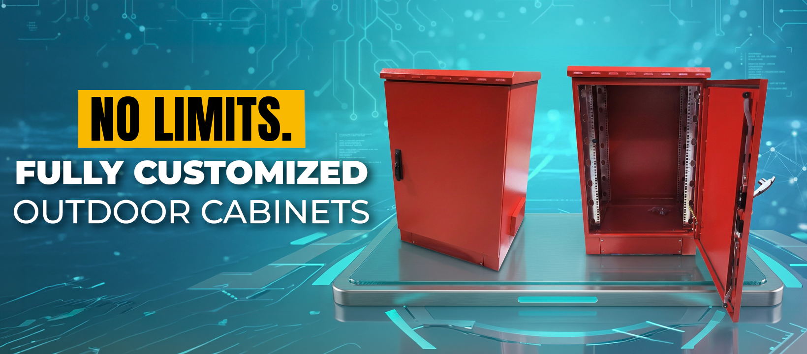 Server Racks & Outdoor Enclosures | Richmond TX