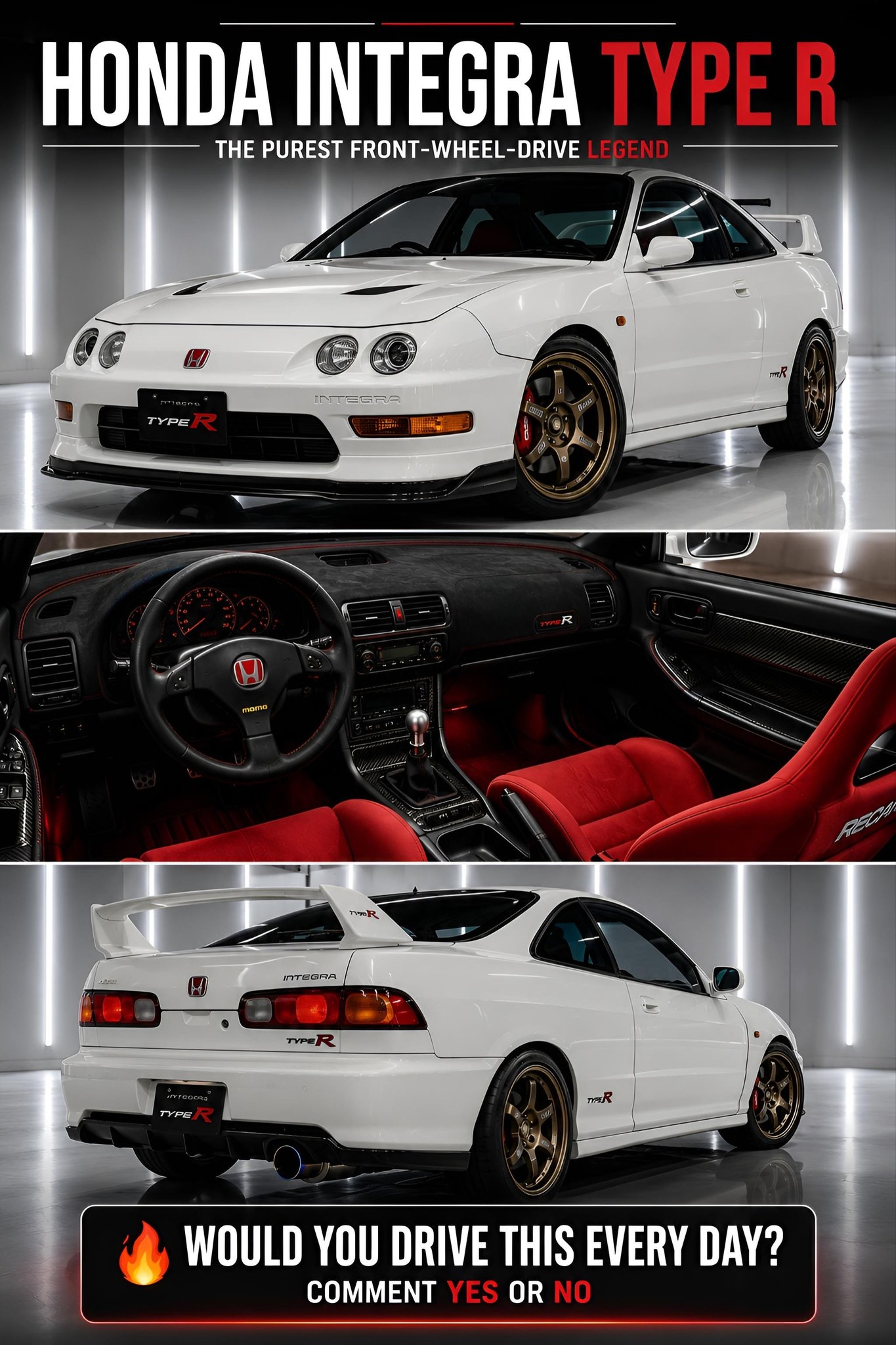 The DC2 Integra Type R: How Mugen Improved on Perfection 🇯🇵 When