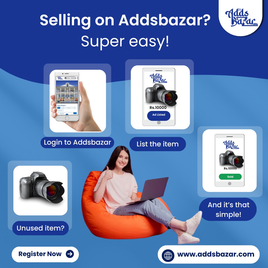 AddsBazar - 📣 Got unused items lying around? Turn them... | Facebook