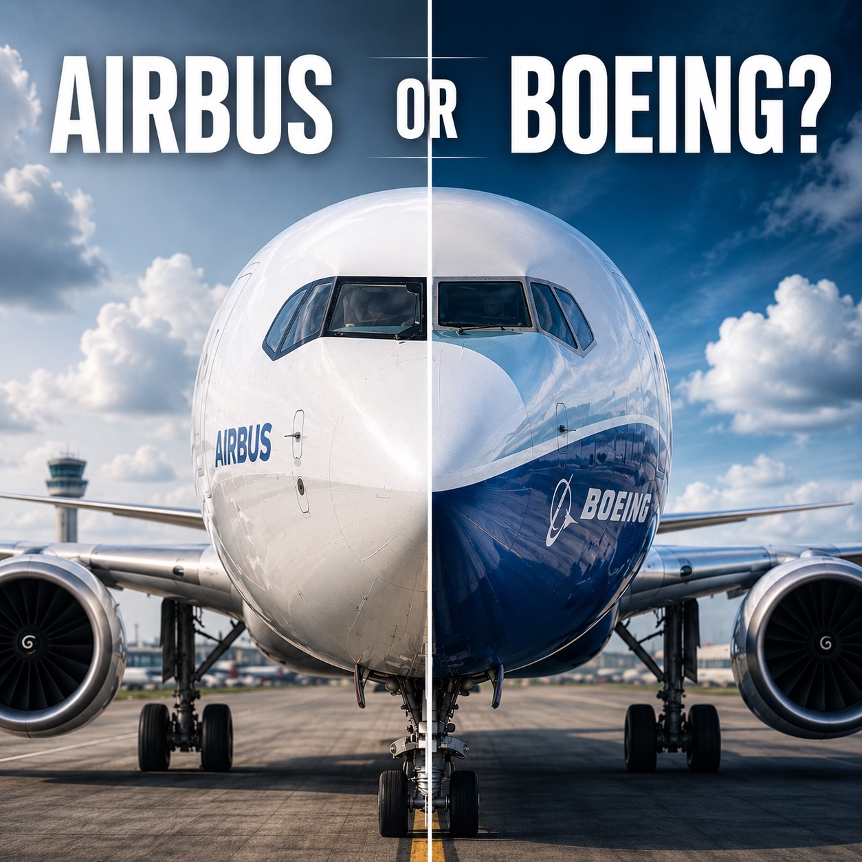 The biggest rivalry in aviation has never been settled… and it