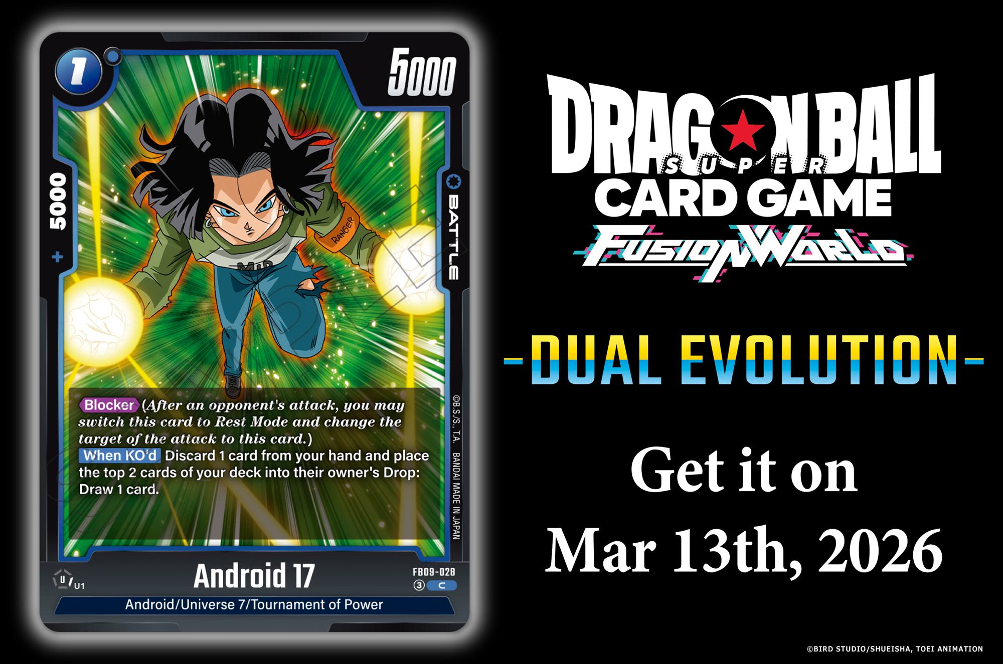 FB09 Card Reveals] Today we're revealing the Battle Card Android