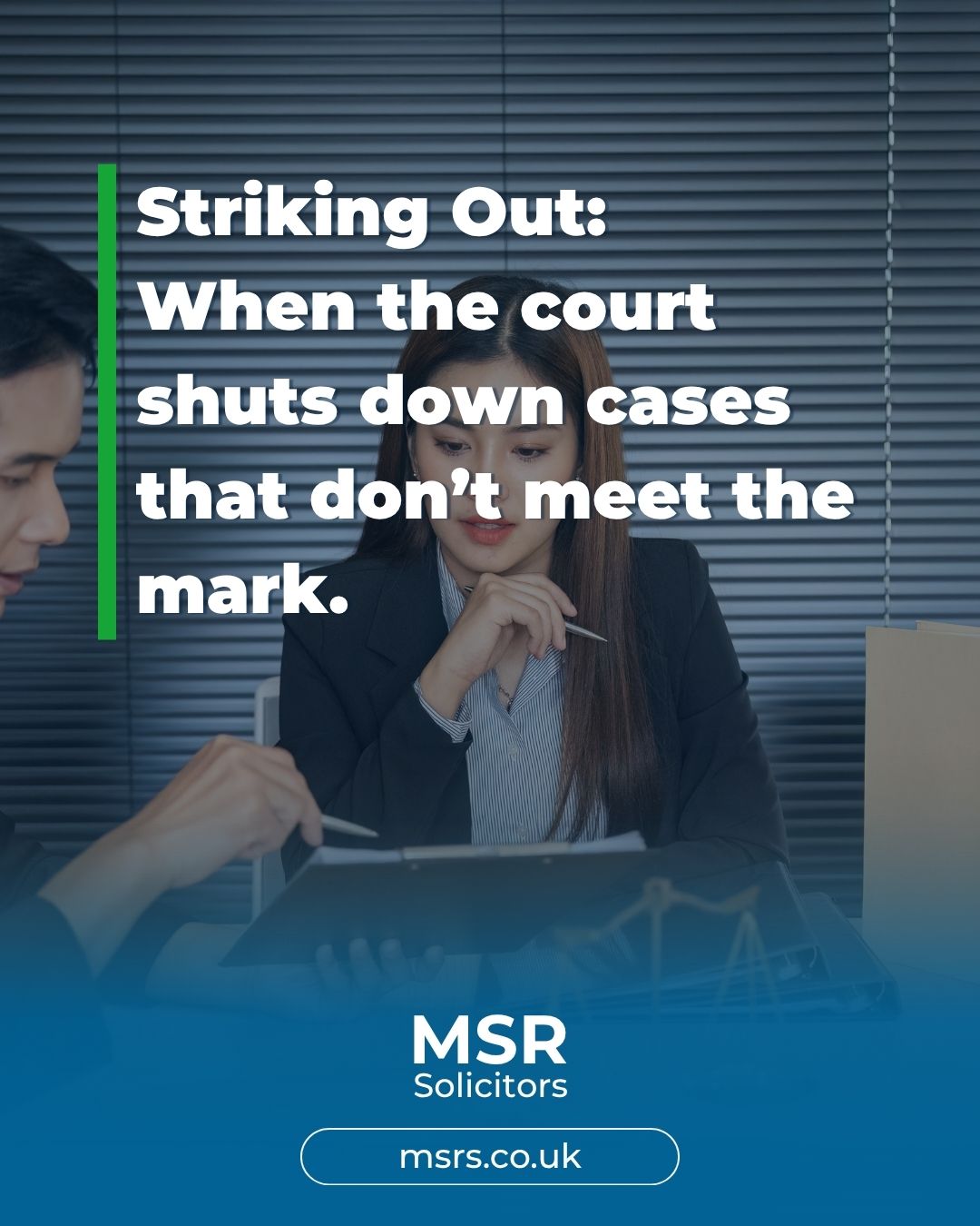MSR - ⚖️ Striking Out: When Cases Don’t Make the Cut Strike out ...