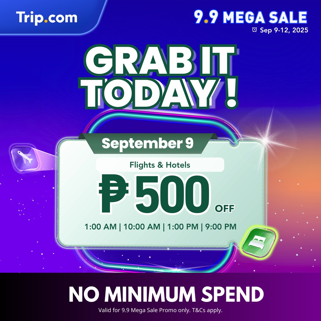 Trip.com - 🔥 9.9 Vouchers: Grab it TODAY! 🔥 Flight +... | Facebook