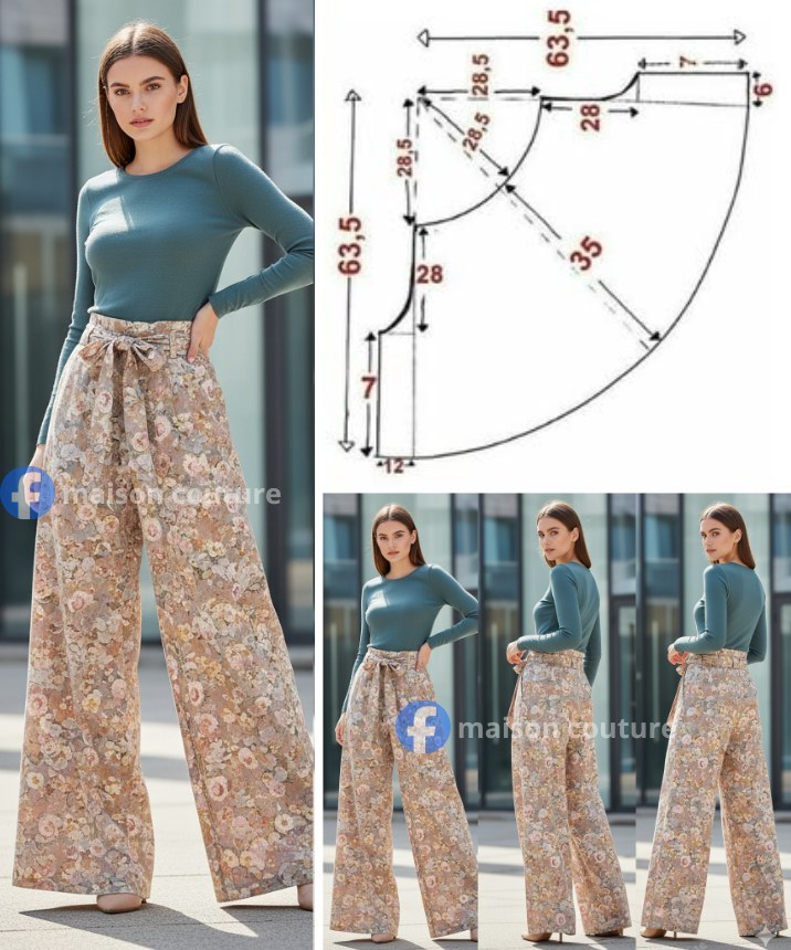 Teemie Pantalon Palazzo Pour Femmes - Pantalon Jambe Droite Léger Ample Avec Poches, Été Casual Élégant Sport Yoga