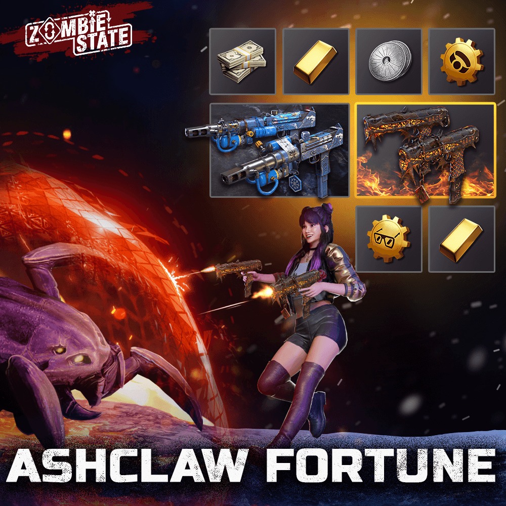 Zombie State - 💥 Try your luck and unleash the power of...