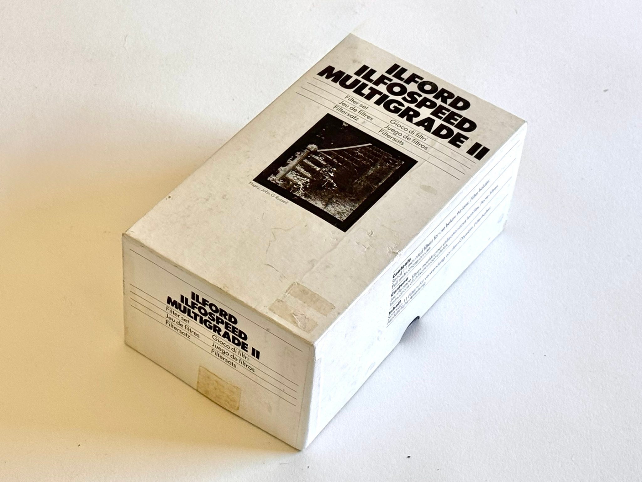 Jeu De Filtres Multigrades Ilford - Pour Photographie Noir Et Blanc - Occasion (bon état)