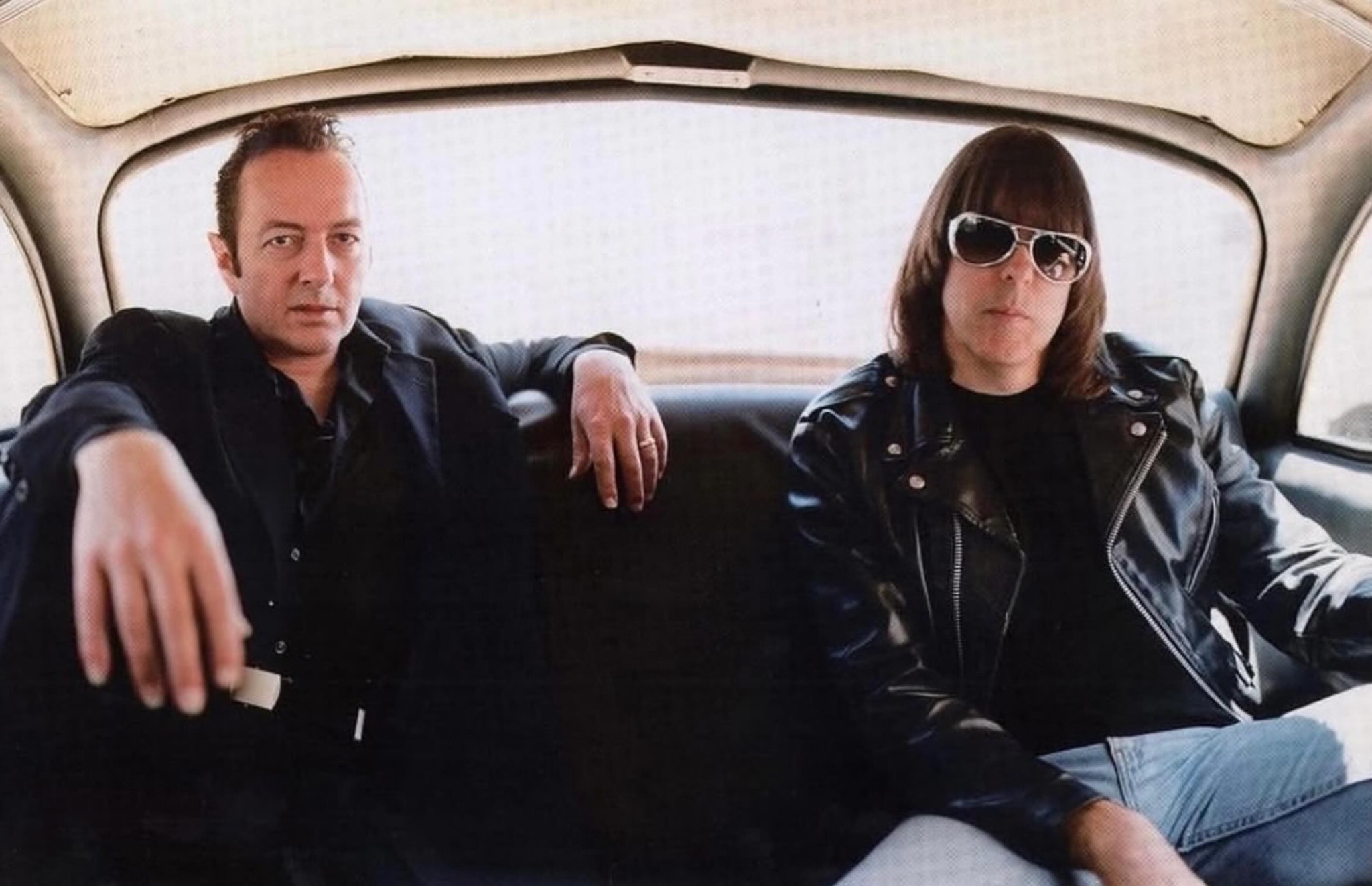 【7インチ】JOE STRUMMER Clash ADICTS RAMONES That's one thing I learned from the Ramones: 'Slam! There's that