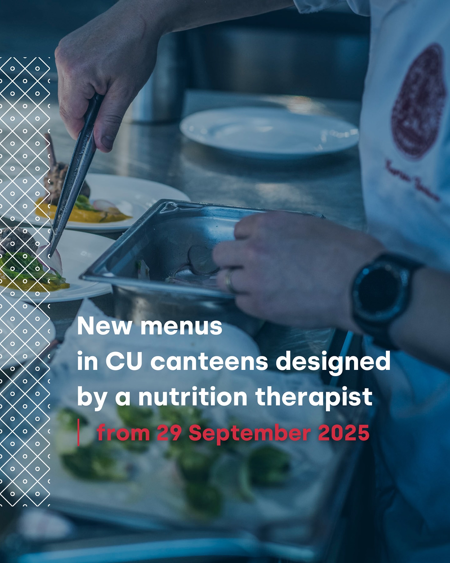Dormitories - 🍽️ We are excited to present the new menus at Charles ...