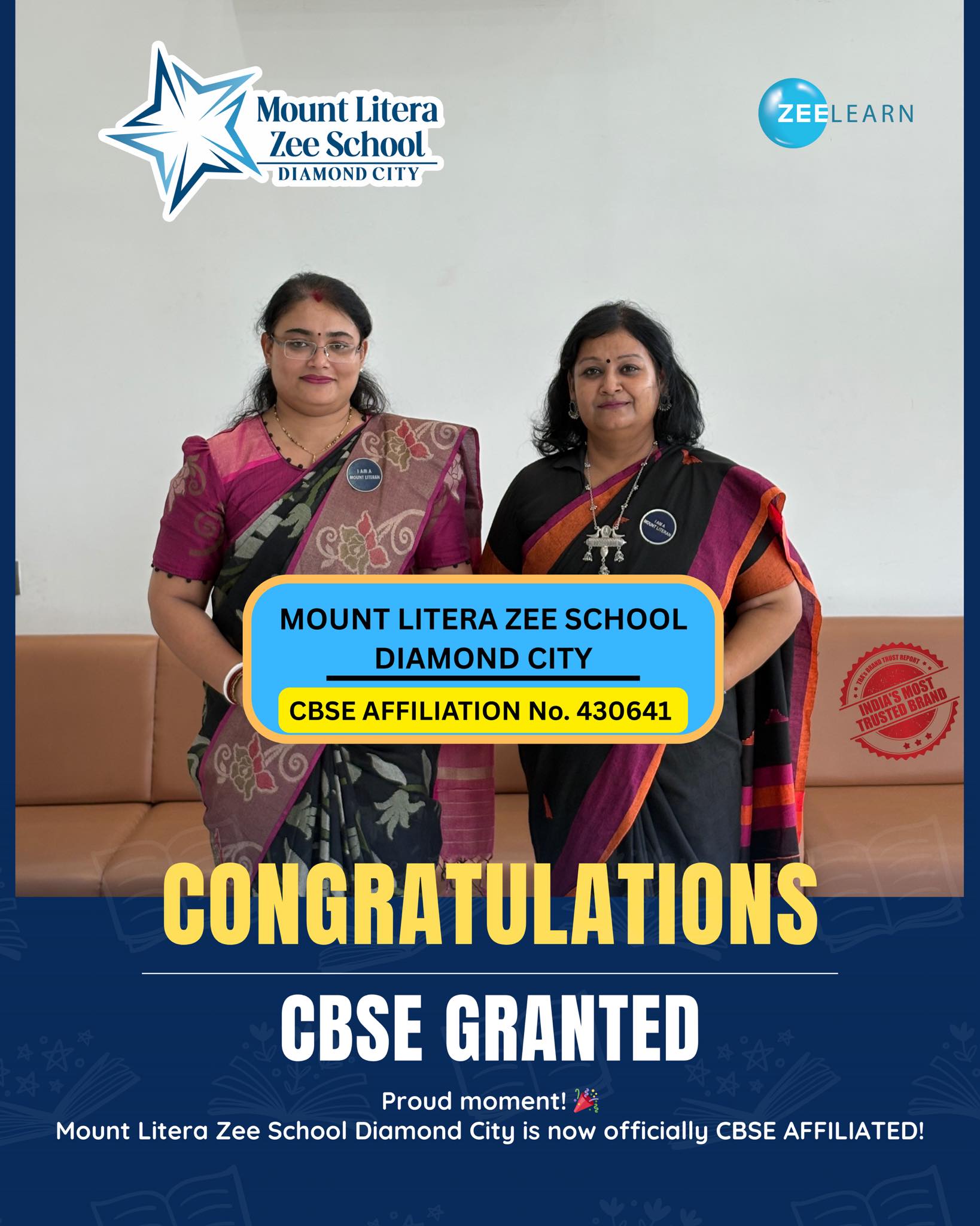 Mount Litera Zee School Diamond City