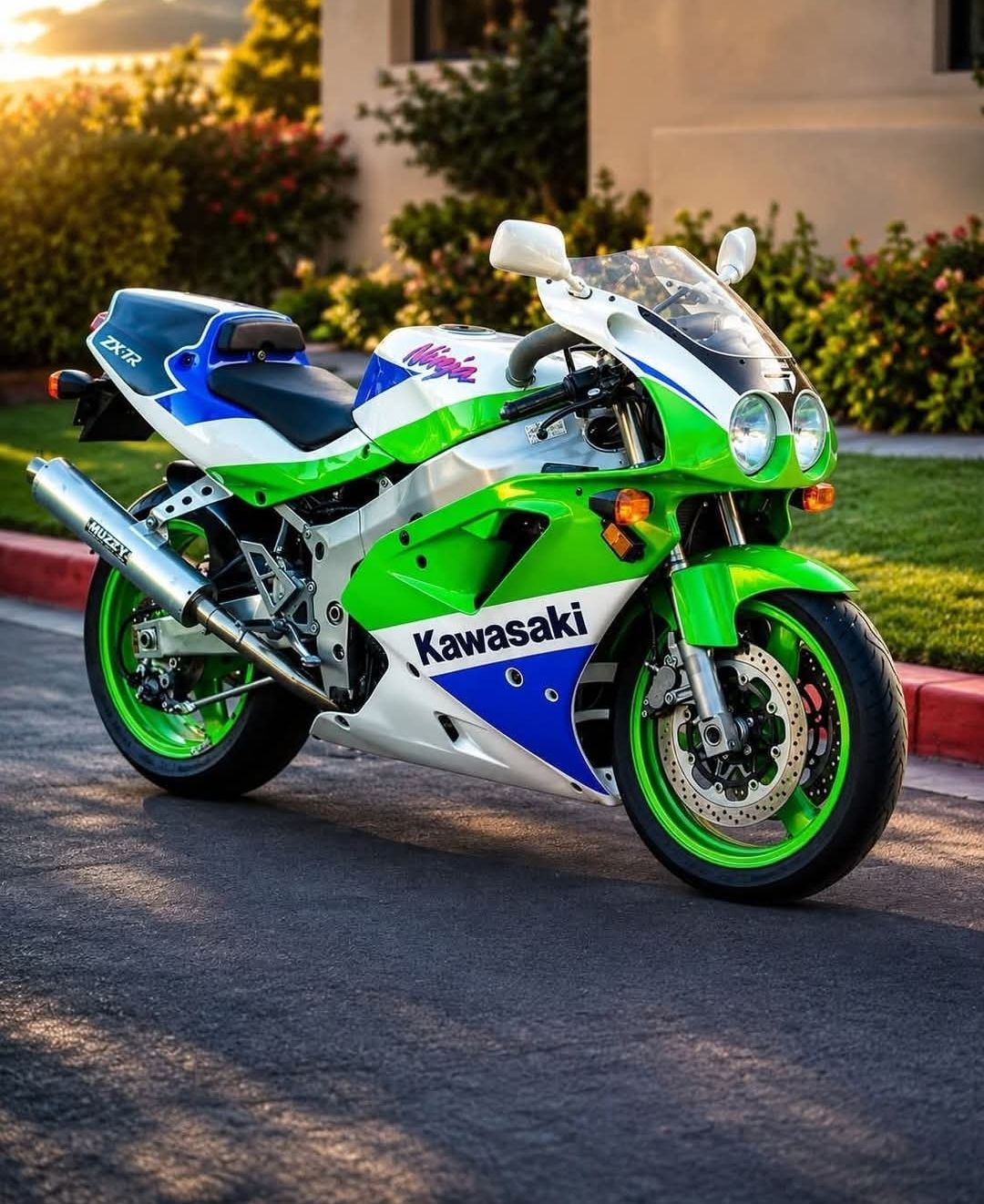 Kawasaki Ninja ZX-7 1990 model review