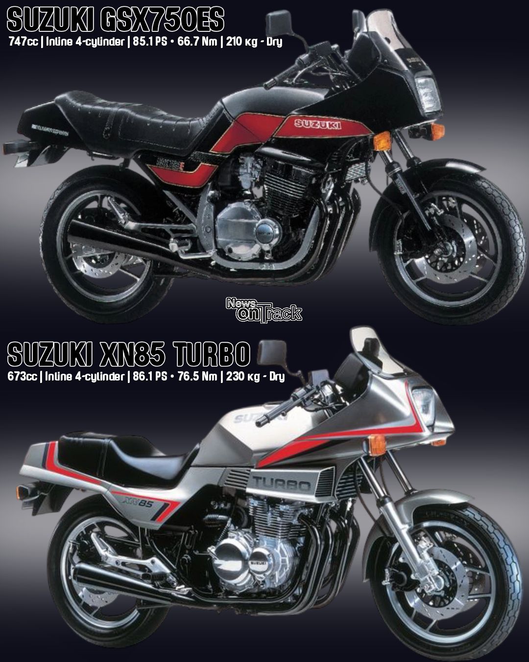 In the early 1980s, Suzuki launched a fascinating internal rivalry