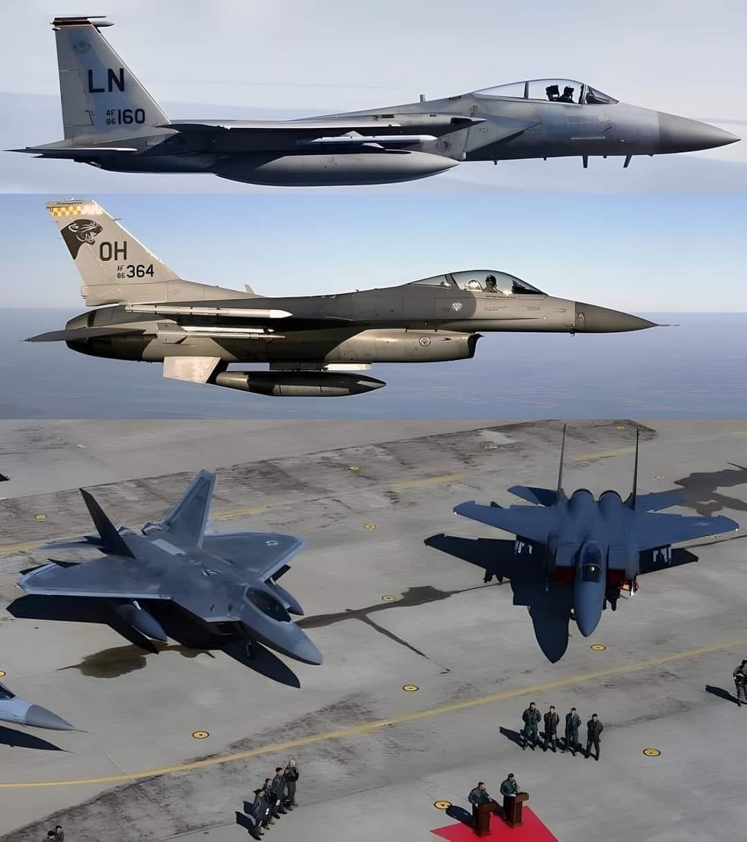 F-15 vs F-14 vs F-16 | All USA Aircraft comparison #usa