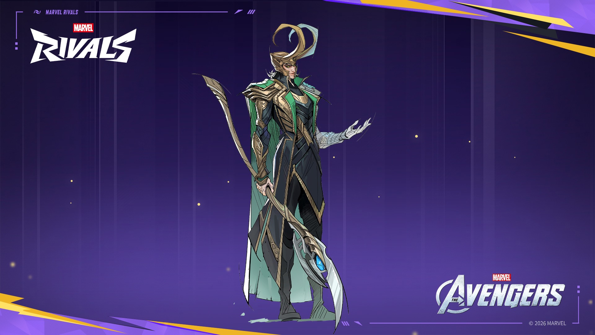 Marvel Rivals - The God of Mischief rules the battlefield!... | Facebook
