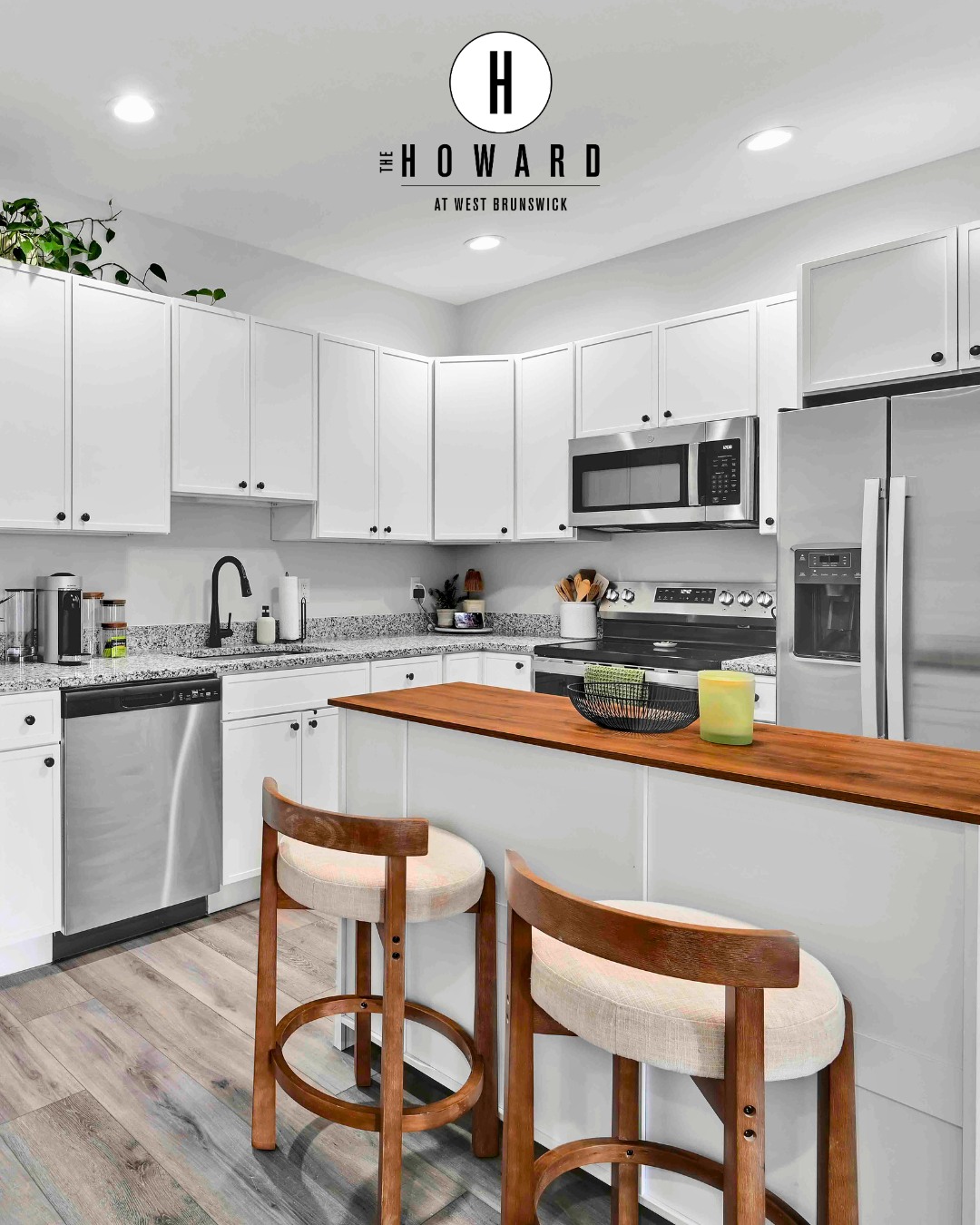 Step into a kitchen that... - The Howard at West Brunswick | Facebook