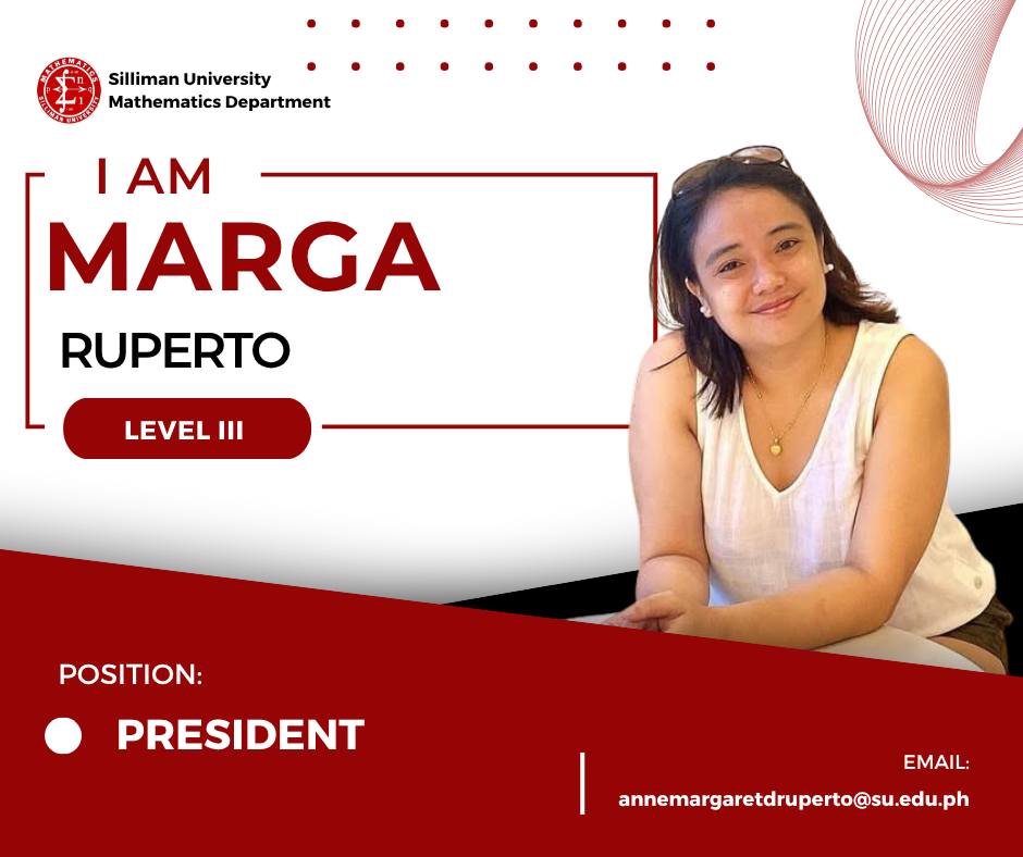 Silliman University Mathematics Department | Dumaguete City