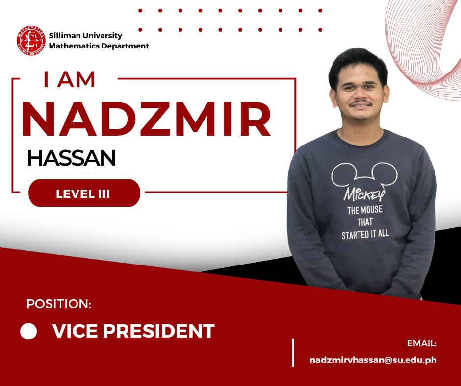 Silliman University Mathematics Department | Dumaguete City