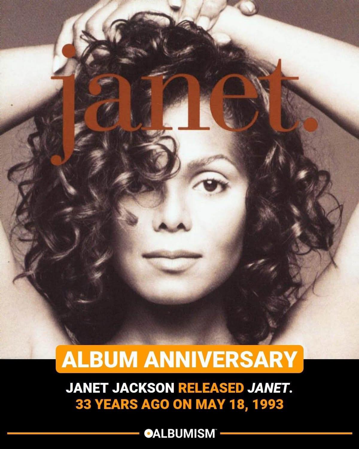 Janet Jackson released '20 Y.O.' in Japan 19 years ago on