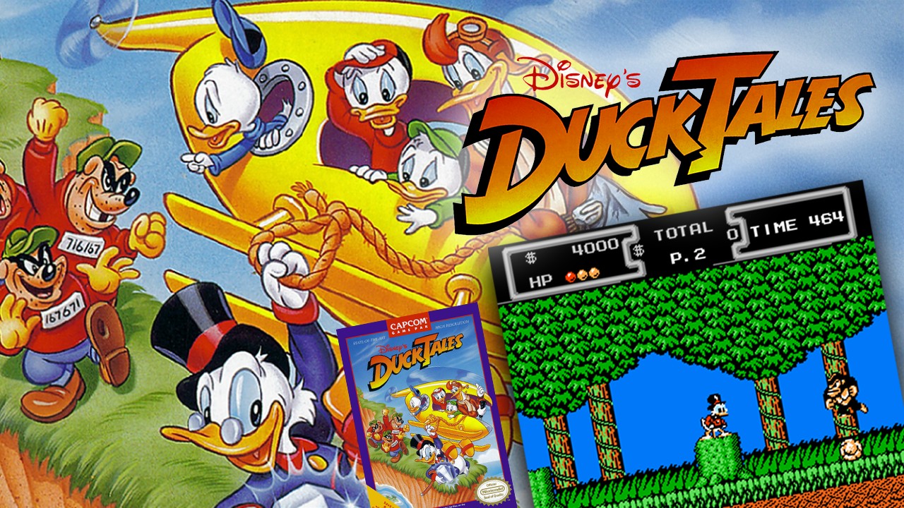 Ducktales from 1989 was one of my favorite NES games even though