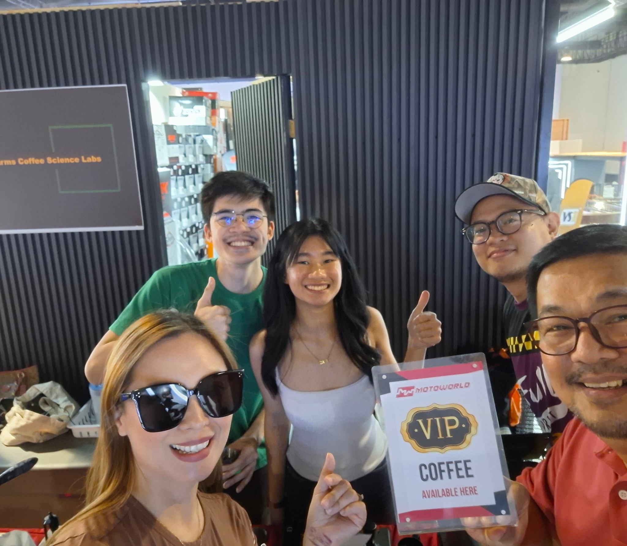 The Gourmet Farms Coffee Science Labs at DLSU Manila | Manila