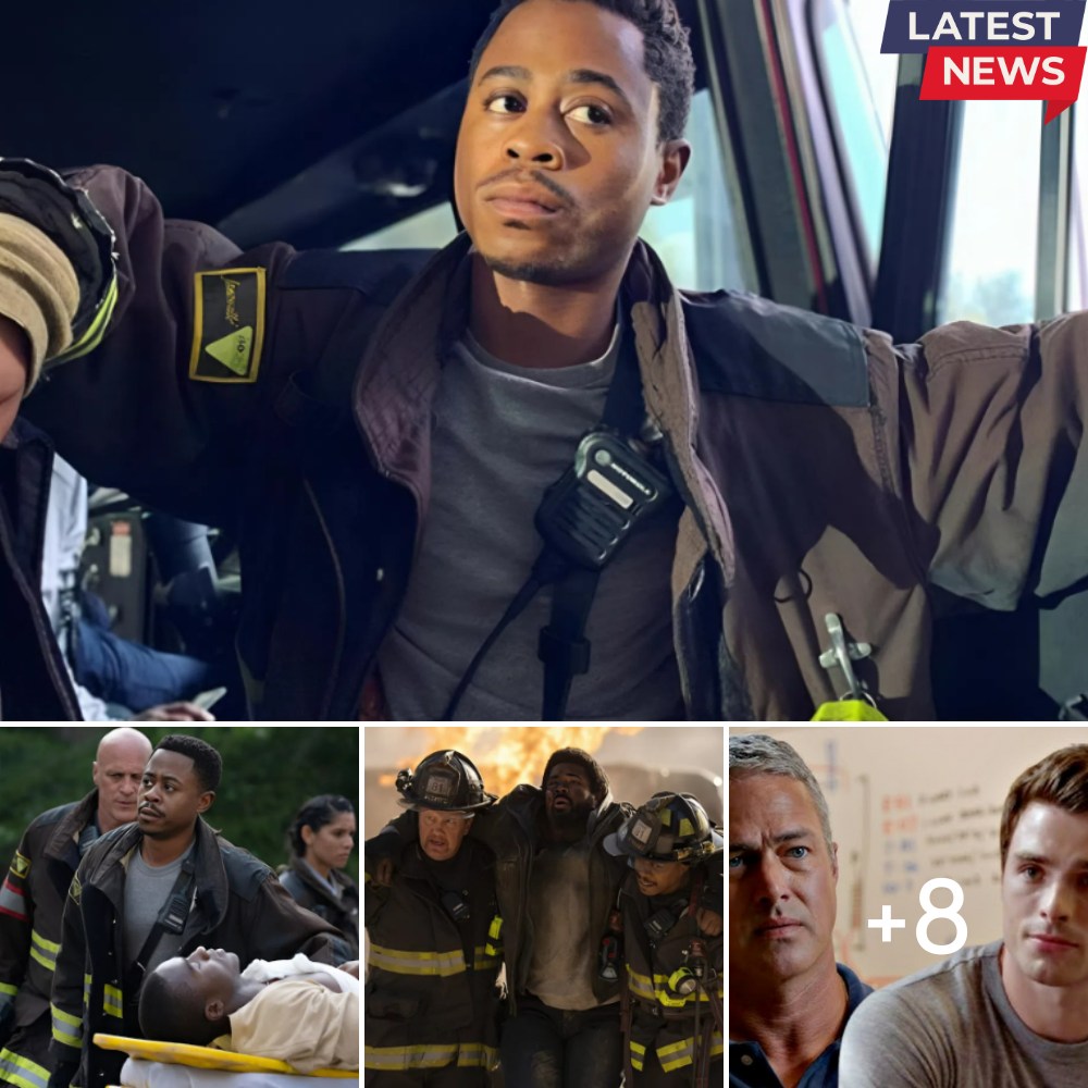 Chicago - 😱😱😱Chicago Fire Bids Farewell to Daniel Kyri’s Ritter in ...