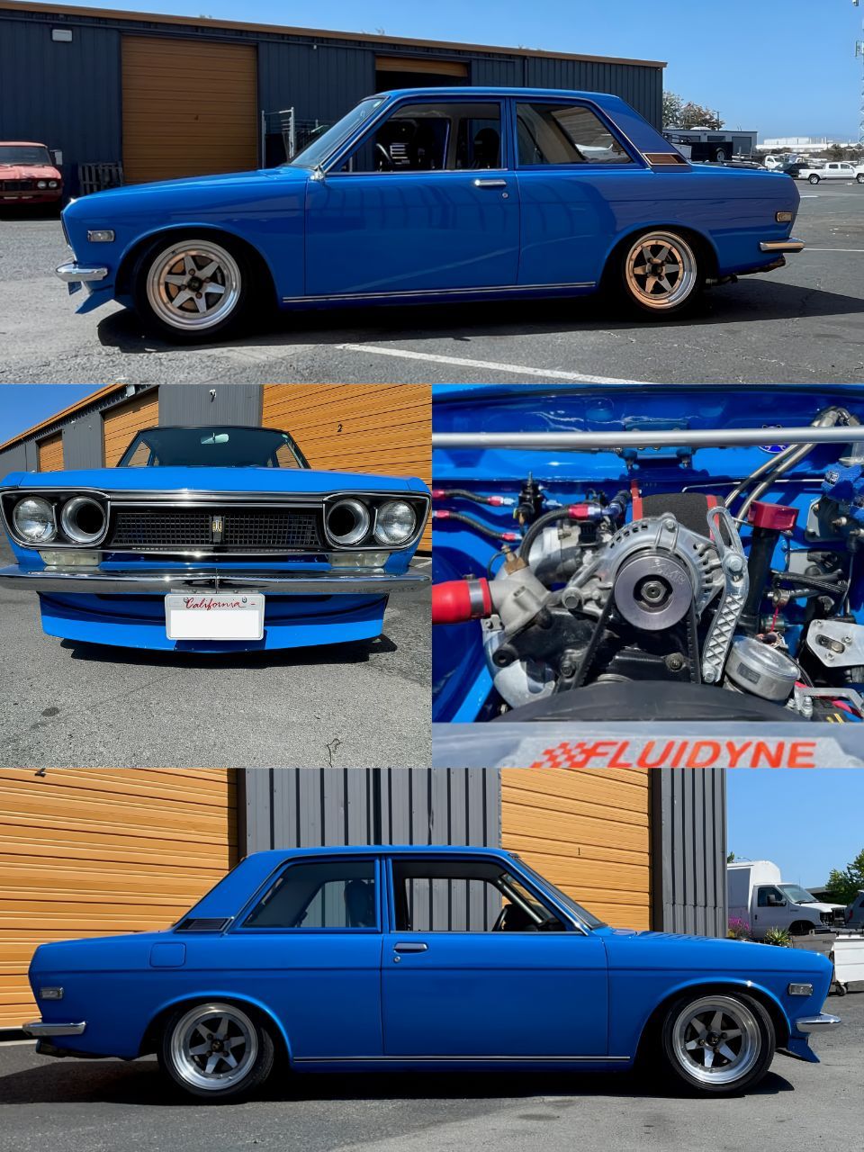 1973 Datsun 510 with rotary 13b engine