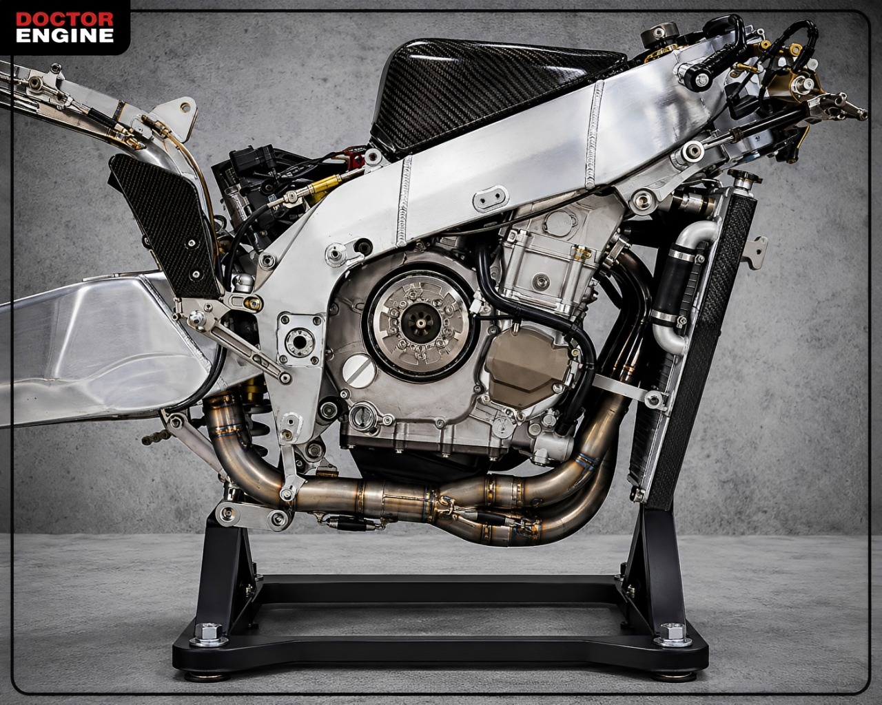 More than 240 horsepower from four cylinders—and Kawasaki built it