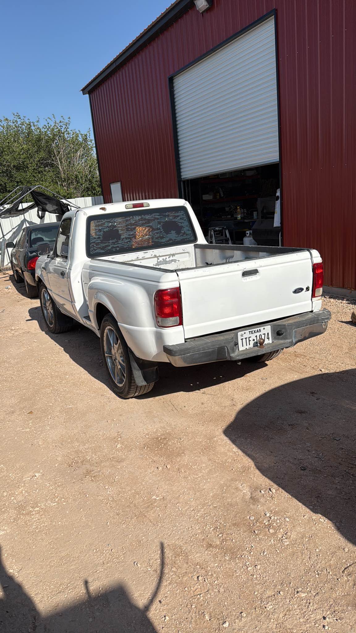 2000 Ford Ranger Regular Cab