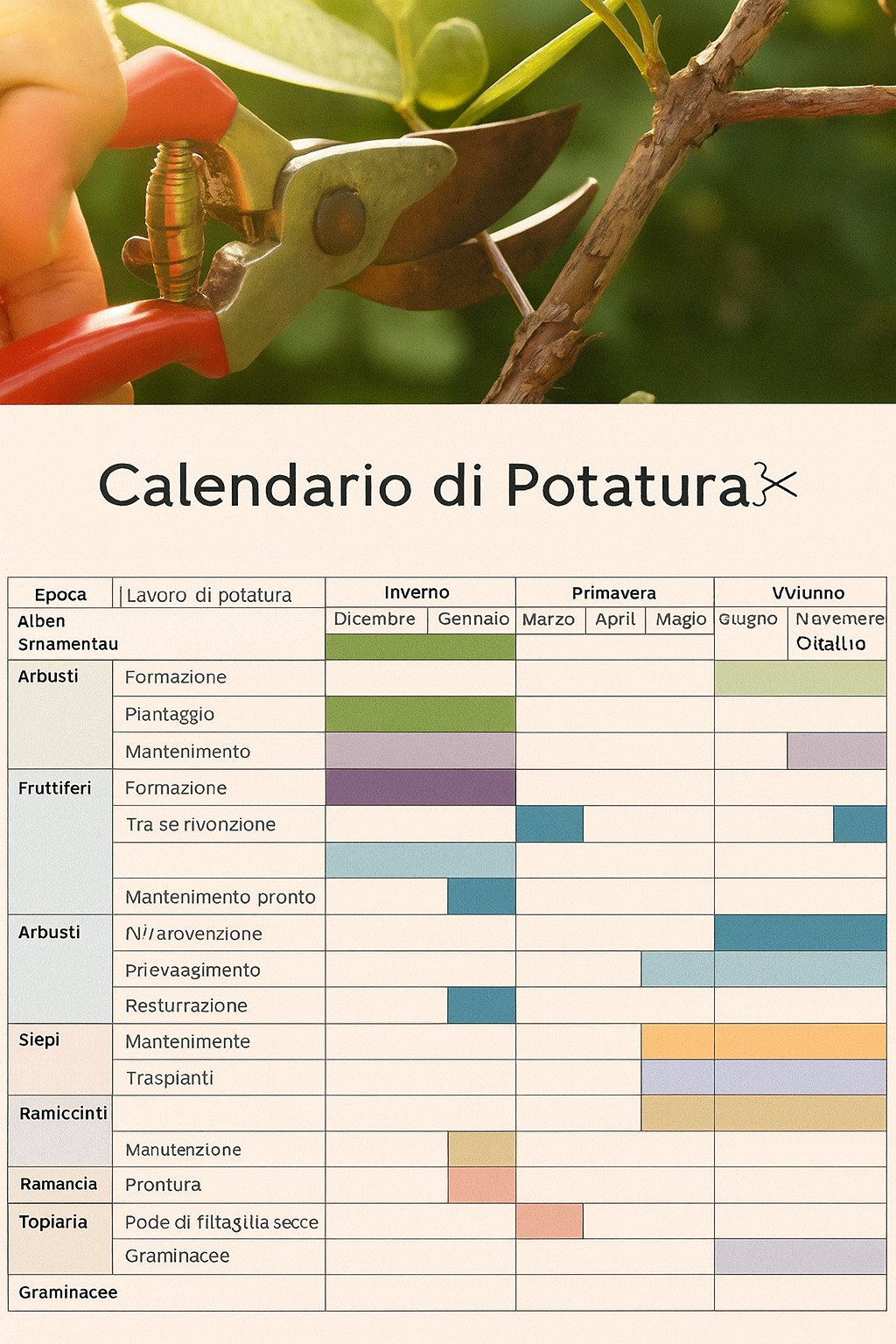 Farfalle e Api in giardino - Idee Green