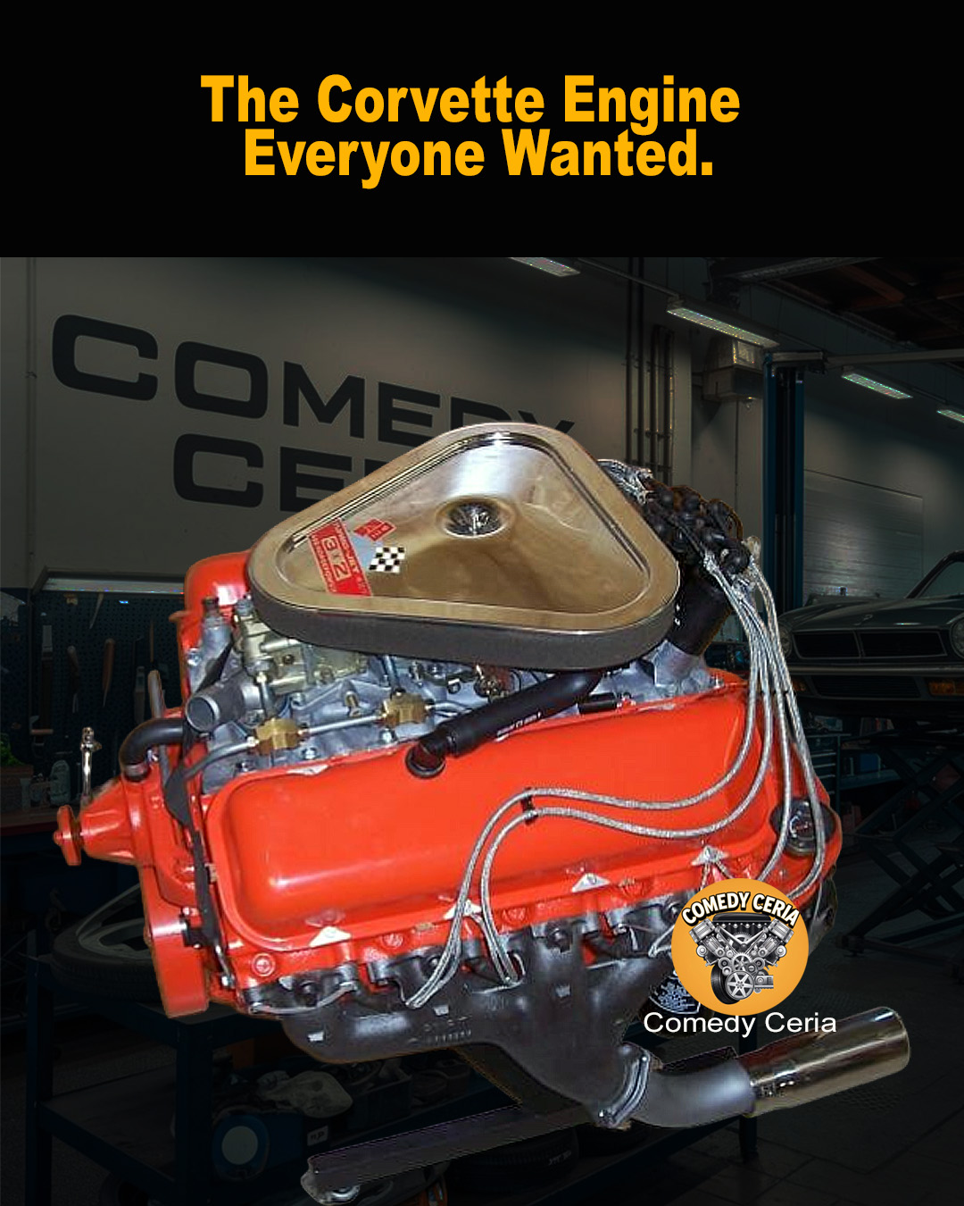 Corvette's iconic 327 cubic inch V8 engine debuted in 1962