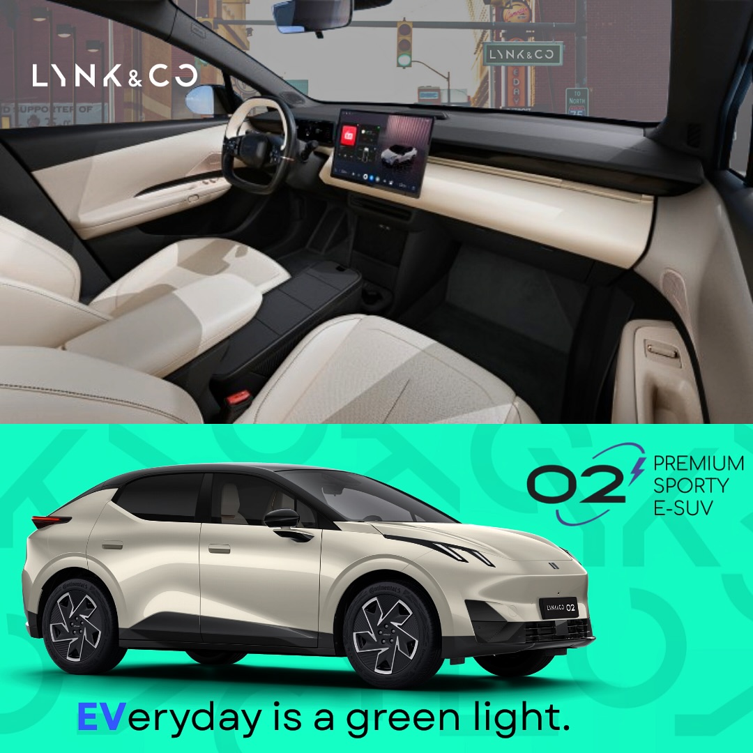 The Lynk & Co 02 E-SUV is... - Lynk & Co Auto Philippines | Facebook