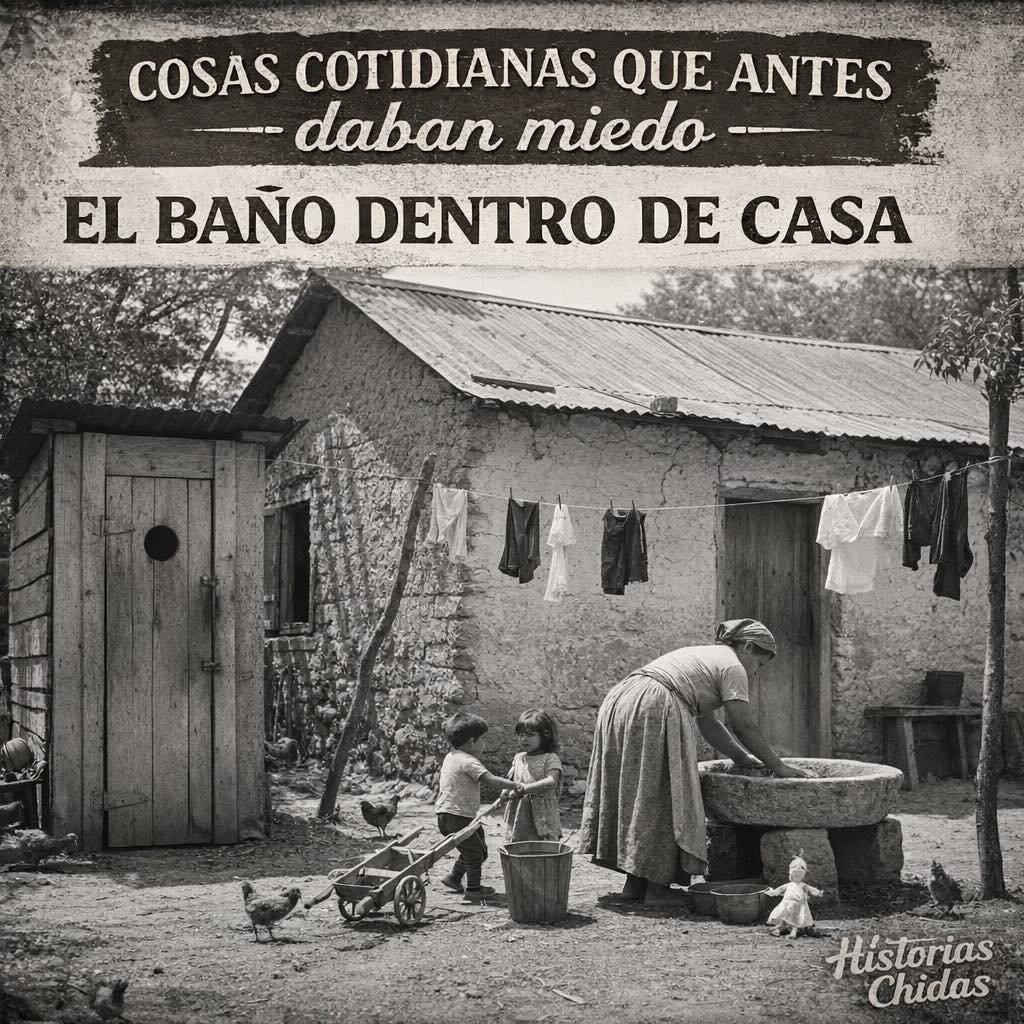 Historias - Durante mucho tiempo, tener un baño dentro de la vivienda ...