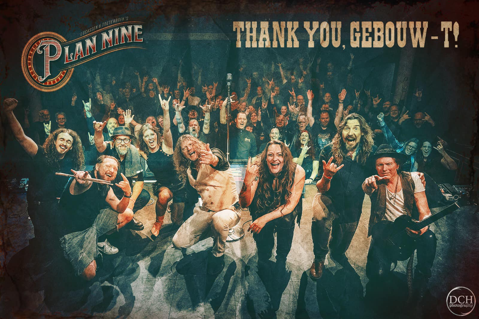Plan - Thank you all for a great night at Poppodium Gebouw-T! 🤟🏻 Next ...