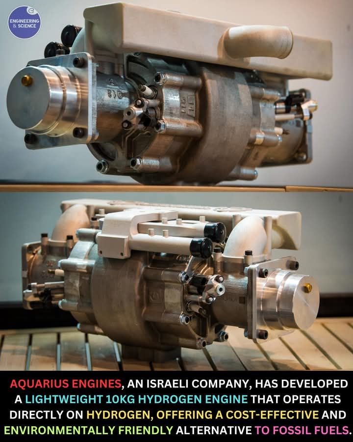 Germany just unveiled a zero-compression hydrogen engine — and it