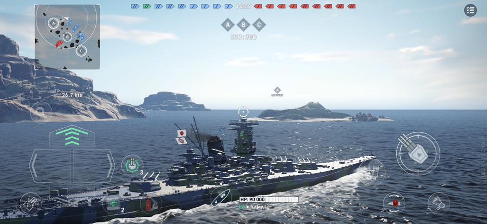 World of Warships Legends adds console-style camera angle for
